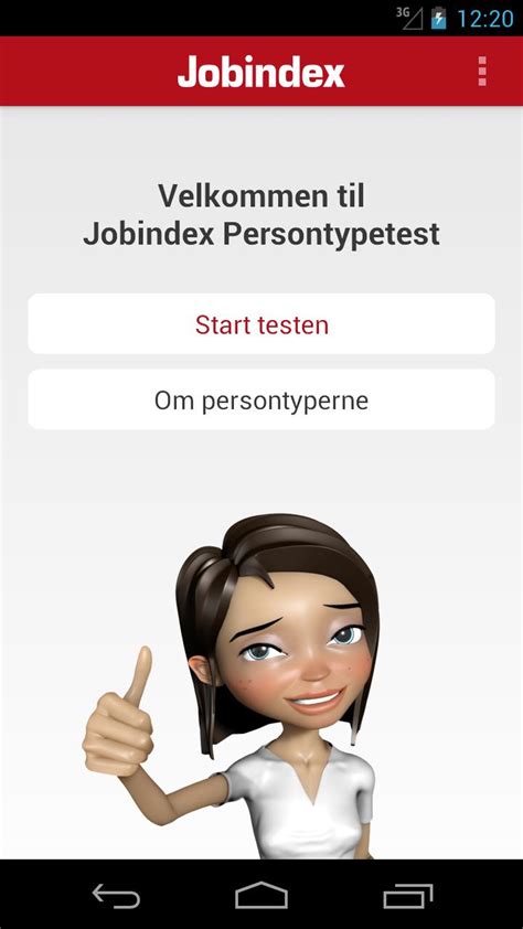 persontypetest|Jobindex Persontypetest